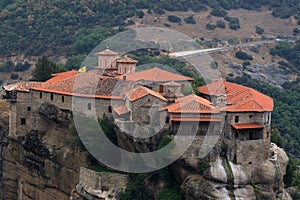 Meteora monastery