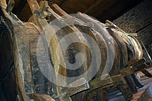 Meteora Monastery Barel side.