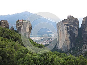 Meteora monastery complex