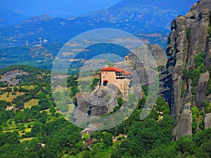 Meteora monastery complex