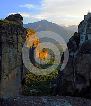 Meteora monastery complex