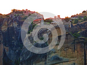 Meteora monastery complex