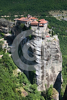 Meteora monastery, Greece