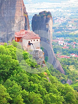 Meteora Monastery, Greece