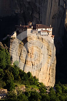 Meteora monastery Greece