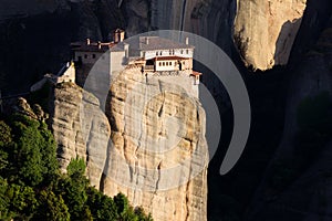 Meteora monastery Greece