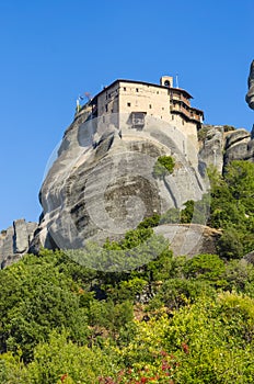 Meteora monastery, Greece, UNESCO