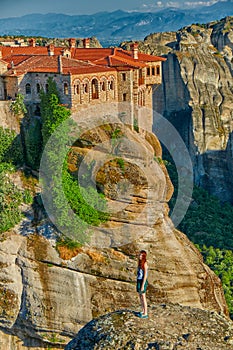 Meteora Mountain Monastery Complex
