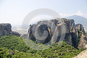 Meteora monasteries