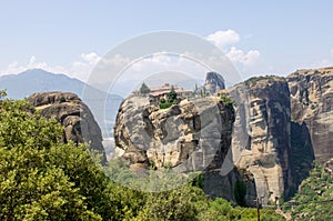 Meteora monasteries