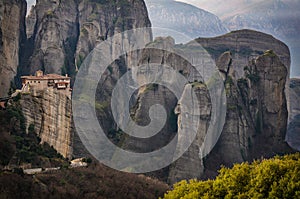 Meteora on the rocks