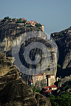 Meteora Rocks