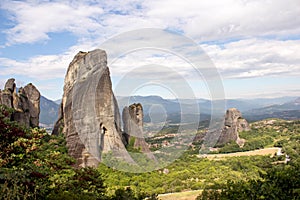 Meteora rocks - Greece