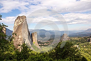 Meteora rocks - Greece - 5-