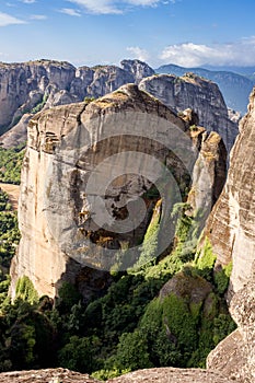 Meteora rocks - Greece - 6 -