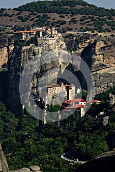 Meteora Rocks, Hills and Monasteries