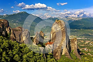 Meteora, the Rousanou Monastery