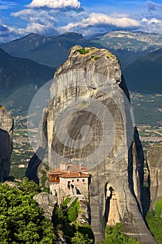 Meteora, the Rousanou Monastery