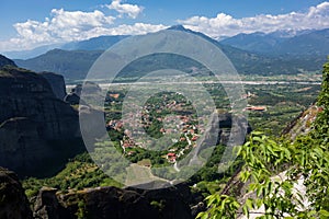 Meteora Roussanou Monastery , Greece photo