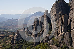 The Meteora stones