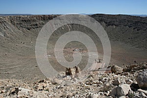 Meteorite Crater in Arizona