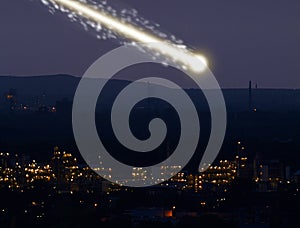 Meteorite photo