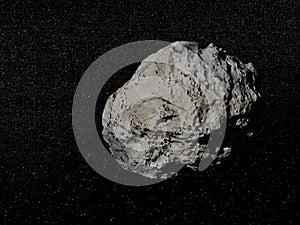 Meteorite in the universe photo