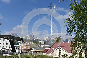 The meteorologic station in ÃÂ½abljak
