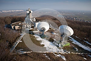 Meteorologic station photo