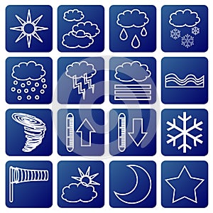 Meteorologic symbols