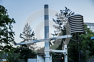 Meteorological Instrument for weather`s calculating at Meteorological station in Belgrade