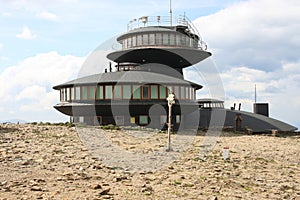 Meteorological observatory photo