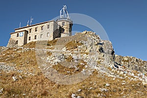 Meteorological observatory on Kasprowy Wierch - Ta