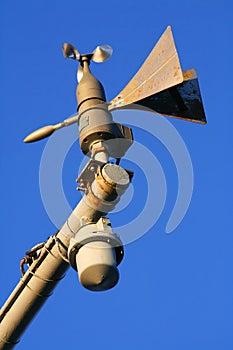 Meteorological sensors. photo