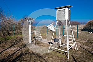 Meteorological station photo