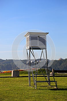 Meteorological station photo