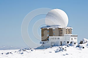 Meteorological station photo