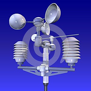 Meteorological weatherstation