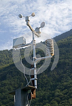 Meteorological weatherstation