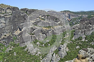 Meteors monasteries in Greece.