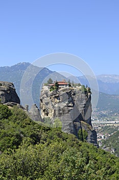 Meteors monasteries in Greece.