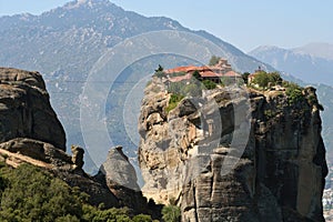 Meteors monasteries in Greece