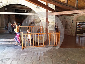 Meteors monasteries in Greece