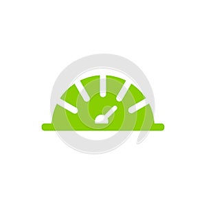Meter Colour Icon Vector Design Concept