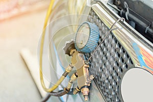 Control air level pipe for Car air refill