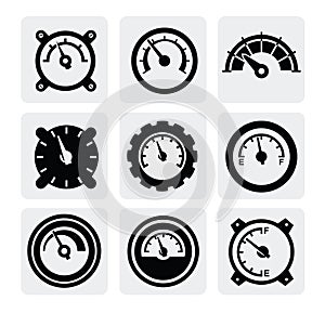 Meter icons