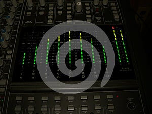 Meter - mixing board