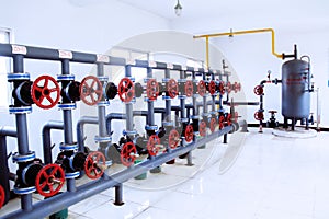 A Metering Station of Shengli Oilfield