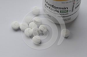 METFORMIN DIABESTES II MEDICINE