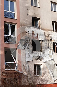 Meth lab explosion 1